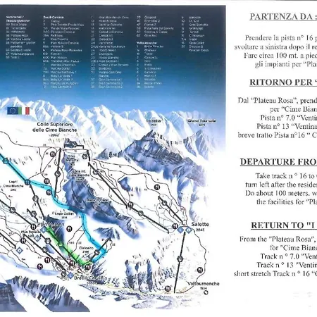 I Dadi Cielo Alto Appartamento Breuil-Cervinia