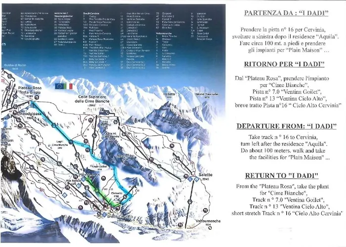 I Dadi Cielo Alto Cir Vda Valtournenche 0446 Appartement Breuil-Cervinia